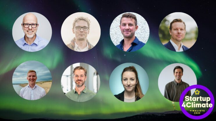 Startup 4 Climate: Här är årets åtta finalister och deras innovationer.