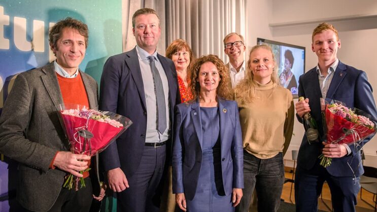 Årets vinnare i Startup 4 Climate är korade.