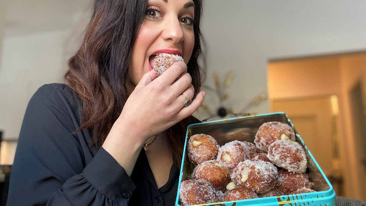 Recept på semmeldonut