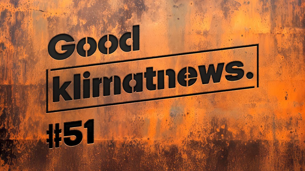 Good Klimatnews