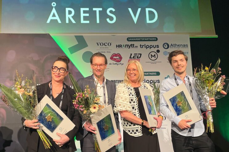 GodEls vd utsedd till årets vd för medelstora företag.